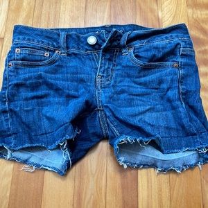 American Eagle midi Jean shorts